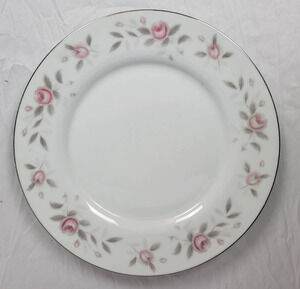Nasco Plymouth Rose Japan 10" China Dinner Plate